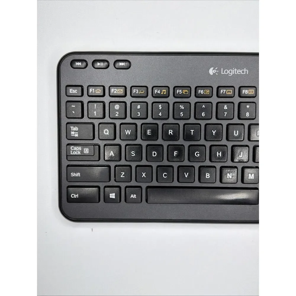 Logitech K360 Wireless USB Keyboard No Unifying Dongle Included Tested Working